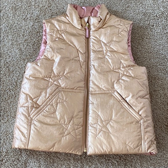Jackets & Coats Rose Gold Vest Poshmark